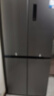 美的出品华凌61cm薄十字双开门对开多门一级能效风冷无霜家用冰箱HR-426WSP 实拍图
