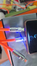 数据线三合一快充6A充电线Type-c一拖三数据线苹果iPhone14/13/12华为小米安卓车载液态硅胶线 1.2米【1条装】加粗线缆-升级线芯 实拍图