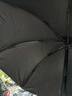 手动雨伞加厚结实防风晴雨两用防晒防紫外线太阳伞遮阳伞 【款式随机发货】手动黑色 8骨 实拍图