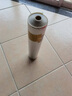 贝悦墙纸自粘墙面遮丑防水防潮立体墙壁贴纸防撞墙贴客厅宿舍卧室翻新 米黄色 2.8米*50cm 万墙可贴 实拍图
