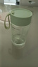 富光夏季女运动水杯儿童便携杯男生夏天杯子乐然随手杯 绿色 430ml 实拍图