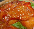 上鲜 尖叫霸气大鸡腿(川渝麻辣味)230g*4袋 麦肯烤全腿空气炸锅食材 实拍图