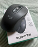 罗技（Logitech）M750M 通用版鼠标 无线蓝牙鼠标 静音鼠标 智能鼠标 对称鼠标 黑色 带Logi Bolt USB接收器 实拍图