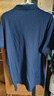 杉杉polo衫男夏季新款商务休闲半袖运动透气亲肤T恤男打底短袖男士 F1112P1D2007-藏青（含桑蚕丝） 2XL 185/100A 实拍图