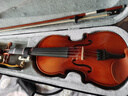 红棉（Kapok）实木小提琴新手入门练习学生儿童成人通用初学者考级NS-20  3/4 实拍图