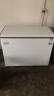 美的（Midea）301升家用卧式大冷冻囤货冰柜 大容量冷藏冷冻转换冷柜 卧式冰箱 BD/BC-301KM(E)国家补贴 实拍图