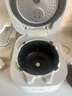 美的（Midea）电饭煲电饭锅 3L IH电磁加热 2-6人适用全智能家用 可拆盖板口感可选回形防溢煮饭锅 一级能效 【适合1-6人】 3L MB-WHS30C96 实拍图