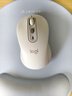罗技（Logitech）M750M 通用版鼠标 无线鼠标 静音鼠标 对称鼠标 白色 带Logi Bolt USB接收器 实拍图