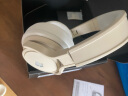 CHERRY樱桃 HW2.2头戴式电竞耳机 三模无线 7.1环绕音效 FPS听声辨位 全平台兼容 春沙白 适配三角洲行动 实拍图