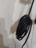 绿联（UGREEN）六类网线 千兆高速宽带线 CAT6类网络工程家用电脑监控跳线 8芯双绞成品线缆 15米 黑色20165 实拍图