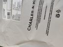 CHARLES&KEITH三角扣新月包腋下包单肩包包女包女友生日礼物CK2-50271205 Pewter锡灰色 S 实拍图