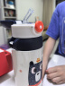 富光儿童保温杯壶抗菌304大容量便携男女小学生宝宝带吸管水杯子620ml 实拍图