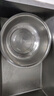 美厨（maxcook）304不锈钢盆洗菜盆调料盆 加大加厚味斗34cm 和面MCWA8527 实拍图