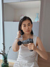 康佳（KONKA）筋膜枪按摩器颈膜枪全身颈肩部肌肉放松按摩棒生日礼物实用送爸爸妈妈父亲节礼物送男友女友 标准款：6档调节+6按摩头 实拍图