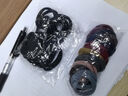 儿童莫兰迪色系高弹力头绳无缝不伤发发绳无痕布艺清新发饰 无缝发圈袋装40根【黑+莫兰迪】 实拍图