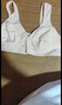 妈妈文胸内衣女无钢圈薄款中年妇女纯棉背心式前扣大码中老年胸罩 肤色 一件装 42码-建议120-130斤 实拍图