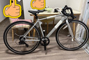 迪卡侬RC100升级版公路自行车Van Rysel男女骑行单车 Van Rysel 银色 S码 适合身高165cm~175cm 实拍图