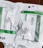 绿联六类千兆网络模块 CAT6网络信息面板 RJ45电脑网线插座连接头直通头 单个装80178 实拍图