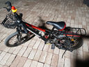 百士盾儿童自行车山地单车6-16岁以上学生减震双碟刹越野中小男女孩赛车 奢华版7速【辐条轮】黑红色 20寸丨适身高125-145丨 实拍图