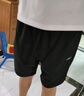 鸿星尔克短裤男夏季新款宽松速干百搭清爽跑步健身休闲男裤运动裤子五分裤 正黑-吸湿排汗鸿鹄标 3XL （180-185cm/150-160斤） 晒单实拍图