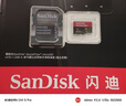 闪迪（SanDisk）2TB TF（MicroSD）内存卡 A2 5K/4K V30 U3 C10 至尊超极速移动存储卡 读速250MB/s 写速150MB/s 实拍图