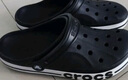 crocs卡骆驰贝雅卡骆班|205089 黑色/白色-066 39(240mm)  实拍图