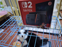 任天堂（Nintendo）Switch2/1代 OLED/续航加强日版/港版便携家用ns体感游戏掌机 【直邮仓】港版switch2赛车同捆+Pro手柄 实拍图