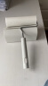 无印良品（MUJI）扫除用品系列 地毯除尘滚轮/替换纸 滚筒mini粘毛器 除尘滚轮替换纸宽16cm/90圈3个组 实拍图