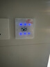 iWN智能浴霸开关五开面板防水触控已接入米家APP卫生间风暖老款4通用 玻璃白-浴霸专用开关-WiFi直连版 实拍图