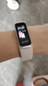 路途中适用MODEL-HUAWEI华为手环Band4表带ADS-B29/B19/HONOR荣耀手表5i腕带 粉色 华为4表带（ADS-B29） 实拍图
