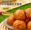 颜小贝黄油烤年糕夹心脆皮糕点面包糯叽叽零食早餐整箱装2种口味500g 实拍图