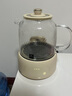 World Kitchen康宁全玻璃养生壶恒温壶烧水壶热水壶家用多功能办公室煮茶器煮茶壶电热水壶1.6L(茶漏+炖盅款） 实拍图