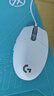 G102 有线游戏鼠标 白色 RGB灯效 吃鸡鼠标 绝地求生 轻量化设计 G102第二代 实拍图