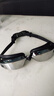 特步泳镜高清防雾防水男士平光女士游泳眼镜专业竞速潜水泳帽套装装备 电镀黑（UV≥380抗日晒） 实拍图
