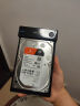 希捷（SEAGATE）NAS硬盘 8TB 256MB 机械硬盘 CMR垂直 静音低耗 数据恢复服务 3.5英寸 希捷酷狼 ST8000VN004 实拍图