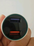 纽曼（Newmine）车载充电器点烟器一拖二双USB金属车充电压显示检测快充SX001-008 实拍图