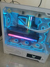 骨伽星链V2  机箱积木风扇 ARGB 5v3针主板同步 PWM温控调节（12CM/降噪防震脚垫） 星链V2白色正叶 实拍图