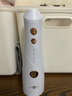 博皓（prooral）【正畸适用】冲牙器手持立式洗牙器声波微气泡水牙线5025Plus天空蓝【生日送礼】 实拍图
