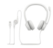 罗技（Logitech）H390 立体声USB耳机 带麦克风话筒 电脑笔记本办公耳麦 珍珠白 单个装 实拍图