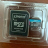 金士顿（Kingston）256GB TF（MicroSD）存储卡 无人机/运动相机 内存卡U3 V30 A2 4K 读速200MB/s兼容手机行车记录仪 实拍图