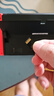 闪迪（SanDisk）256GB TF（MicroSD）内存卡 U3 4K 游戏存储卡 读速100MB/s Switch任天堂授权 超级马里奥主题款 实拍图