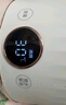 美的（Midea）电水壶烧水壶自动断电保温一体 国补 1.7L大容量无缝电热水壶 316L不锈钢恒温壶 7档温控 53-Q 实拍图