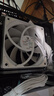 Thermalright(利民) TL-8015W 8cm超薄风扇白色风扇 S-FDB V2轴承 8cm机箱风扇4pin PWM 2200转速 实拍图