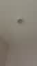 欧普照明（OPPLE）高显色铝材led筒灯Ra80天花灯客厅吊顶灯筒灯免打孔灯铂钻IV明装安装6W-5700K-E3-白 实拍图