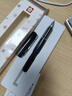 樱花（SAKURA）学生钢笔可换墨囊三角握杆正姿中小学生书法练字办公签字男女生初学者适用钢笔黑色毕业礼物 实拍图