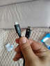 开博尔（Kaiboer）USB4数据线 8K60hz全功能Type-C线 雷电4高清线PD240W快充40Gbp手机视频线Macbookpro数据传输 2米 实拍图