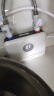 万和（Vanward）即热式电热水器小厨宝5500W迷你家用电热水加热器省电集成免储水不限水量过水热水宝 5500W 月牙白+小厨宝+配件礼包 实拍图