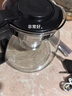 【京东物流】茶壶套装整套茶具大容量玻璃茶杯带滤网耐高温泡茶具 1000ML一壶+四杯套装 实拍图