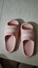 牧童儿童拖鞋夏季家居鞋室内软底浴室男女童亲子凉拖鞋 糖果粉 220 实拍图