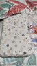 little tiny儿童枕头婴儿硅胶枕宝宝6-12个月以上0一1-3-6-10岁小学生可水洗 【全枕可水洗】 雪兔仙境 【科学枕高3.5cm】建议1岁-3岁 实拍图